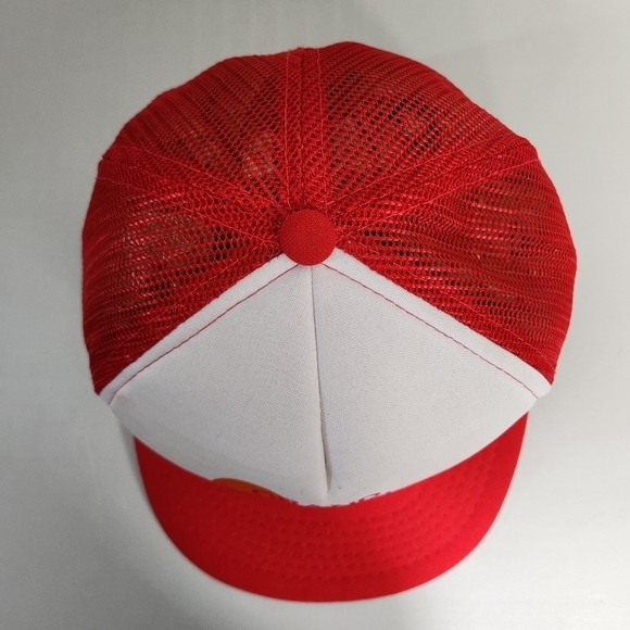 Vintage Grand Canyon Red White Snapback Trucker Hat - Picture 3 of 8